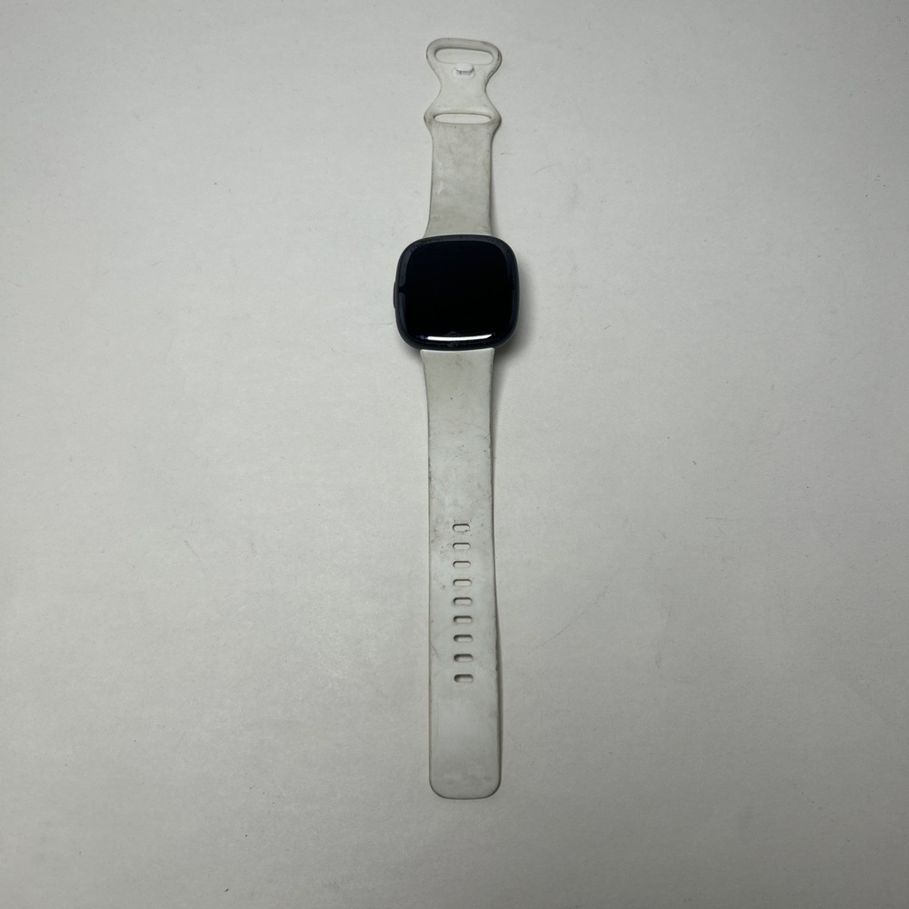 Fitbit Sense 2 Advanced Health and Fitness Smartwatch - White See Desc, Crack‎